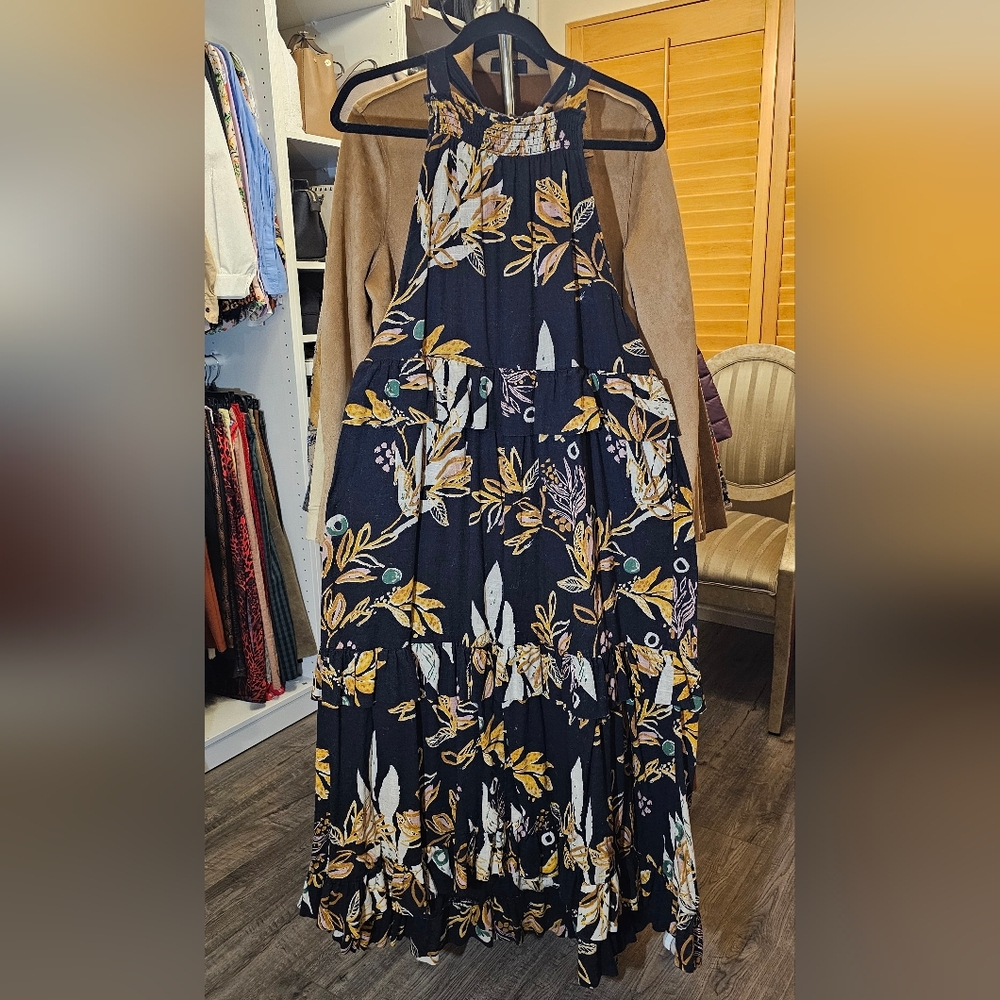 Free People Floral Print Dress. Size XS. - Picture 6 of 10